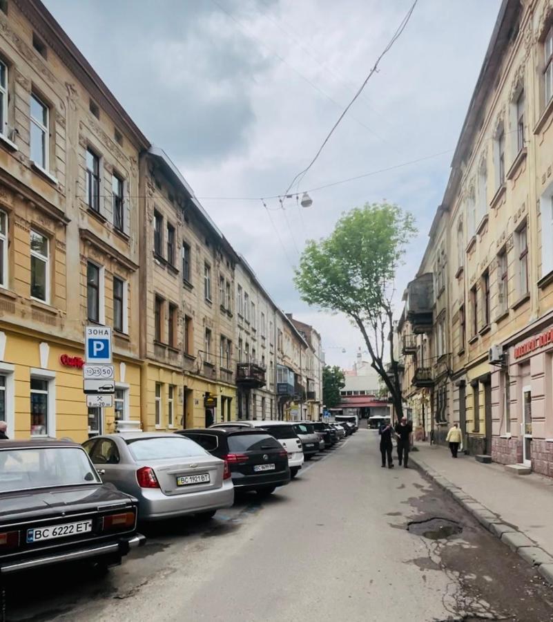 Крехівська 5,Апартаменти В Центрі, Дві Спальні Lviv Exterior foto